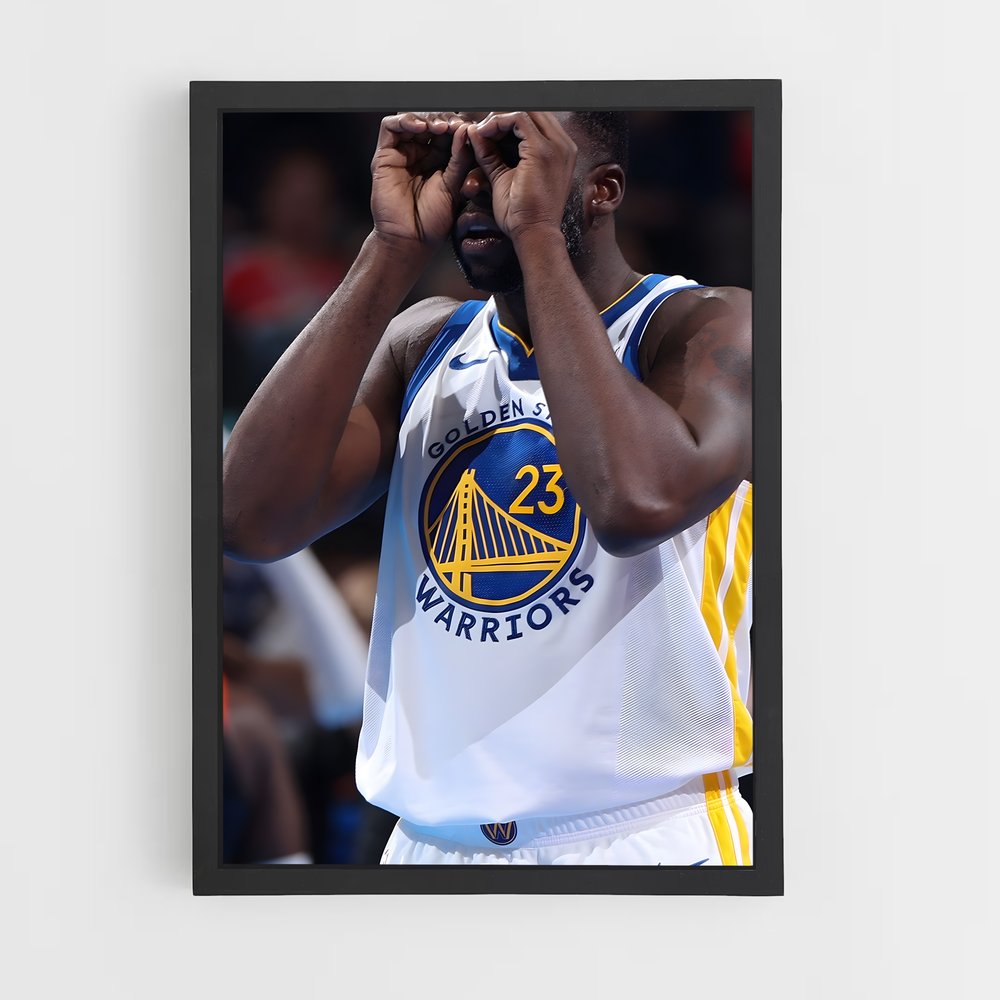Poster Dans la Peau de Draymond – affiche Basketball (vue 2)